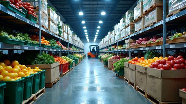 Grossiste de fruits et légumes surgelés bio : comment choisir son fournisseur