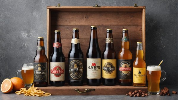 Box bières artisanales et cadeau bière : offrez l'excellence artisanale