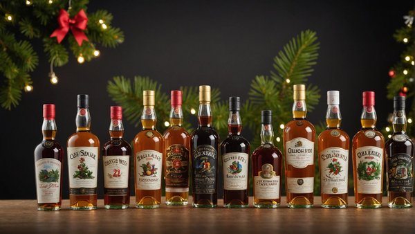 Découvrez les meilleurs calendriers de l'avent rhum 2024